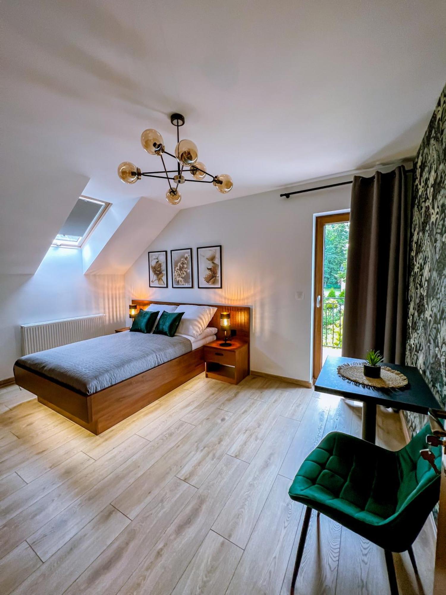 Domek Pod Katalpami Glowno Номер фото